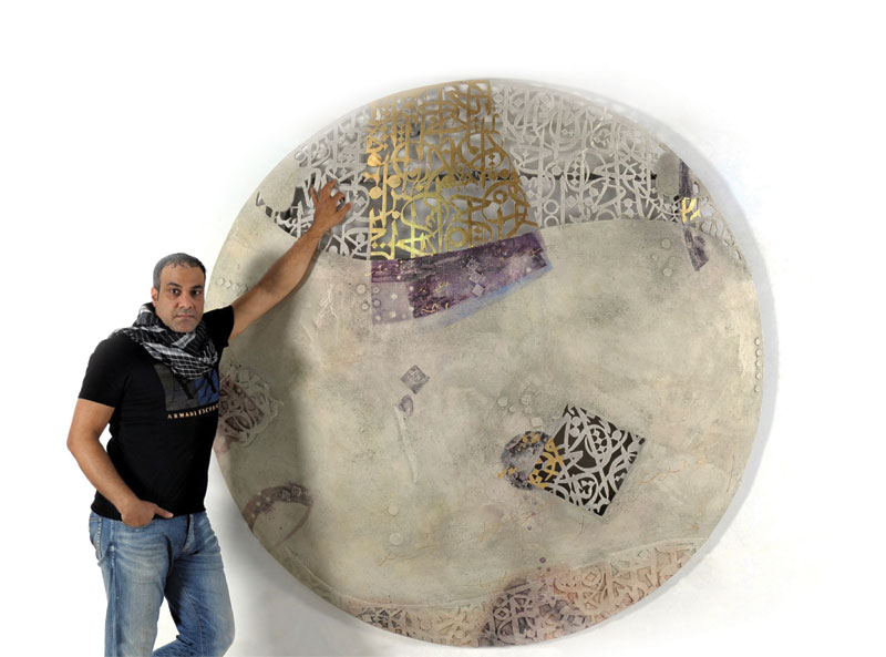 زمان جاسم.. تشكيليّ سعودي مهموم بـ«الآخر»