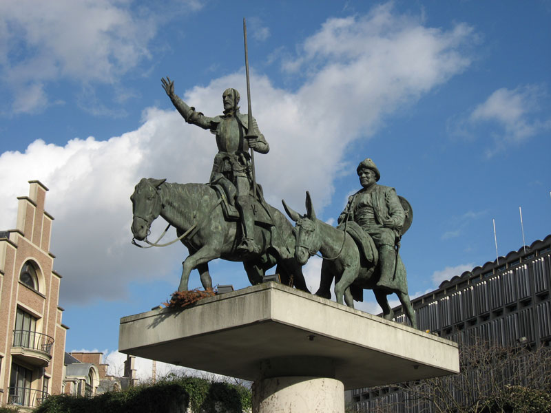 أحفاد سرفانتس: إسبانيا والظواهر الأدبية الجديدة