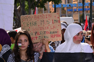 مظاهرات-المسلمين-في-باريس