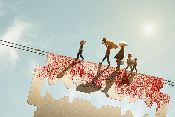 التغريبة الجديدة.. المثقف السوري لاجئا