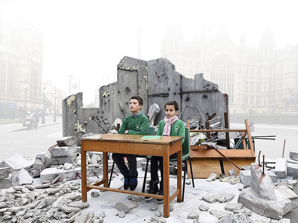 ربيع بيروت الثقافي يصنعه لاجئون سوريون