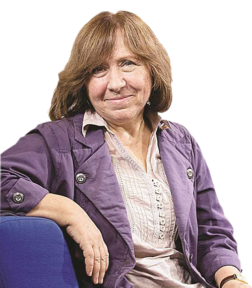 سفيتلانا أليكسييفيتش: الحرية عمل طويل وشاق