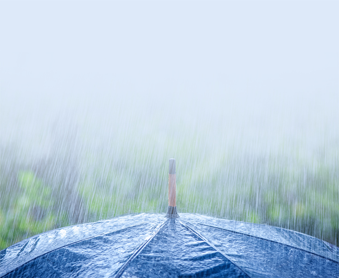 صَهْ، لا تُبَلِّلْ ثِيابَ هذا المَطَر ..