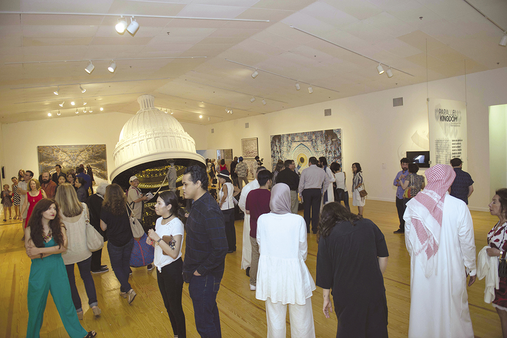 خالد اليحيا: «المملكة الموازية» مبادرة تتوسل الفن في تحقيق هدفها