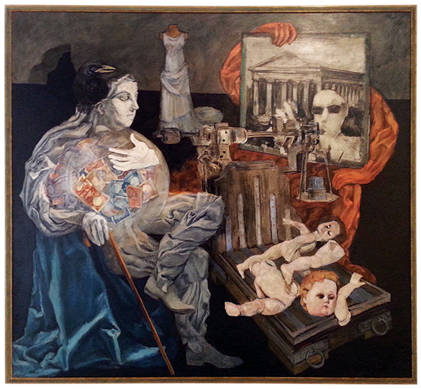 معرض يستعيد تراث الرواد 1938-1965م السورياليون المصريون: حين يكون الفن حرية