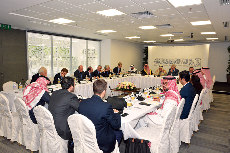 حلقة نقاش عن أوضاع المنطقة مع المجلس الأوربي للعلاقات الخارجية
