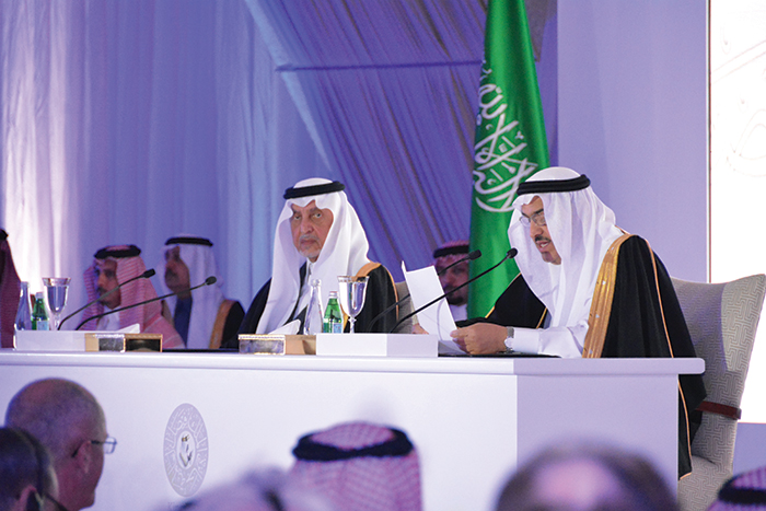الملك سلمان في مقدمة الفائزين بجائزة الملك فيصل العالمية