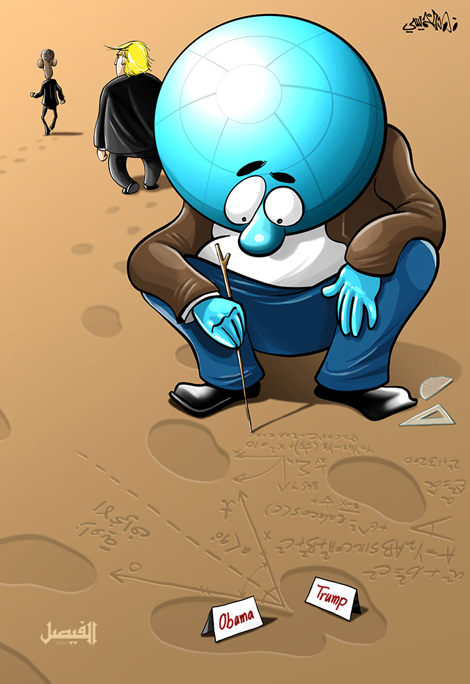 كاريكاتير (٤٨٥ – ٤٨٦)