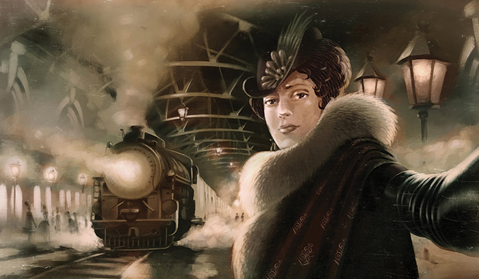 حكاية القطار الذي جمع بين شعوب لا تتكلم لغة واحدة (فيصل دراج)