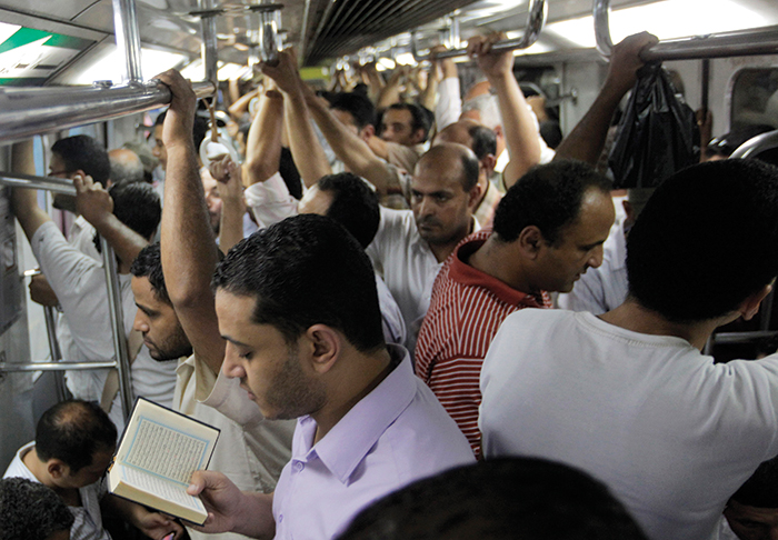 أساطير على هامش يوميات مترو القاهرة