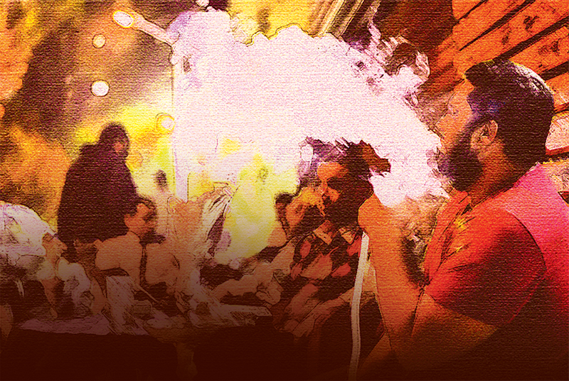 مقاهي القاهرة . . وتبدّل الأزمنة ليس بدافع  البحث عن مأوى (سعيد الكفراوى)