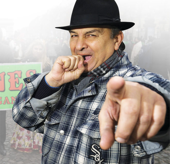 لستَ سوى غجريّ