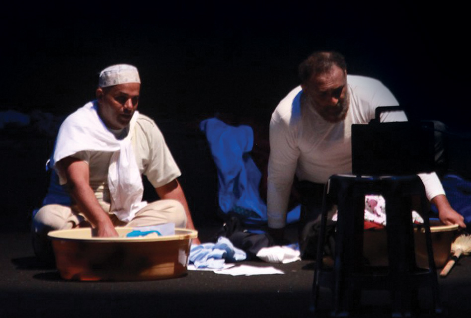 مهرجان المسرح الثنائي.. يبتكر فضاءات جديدة