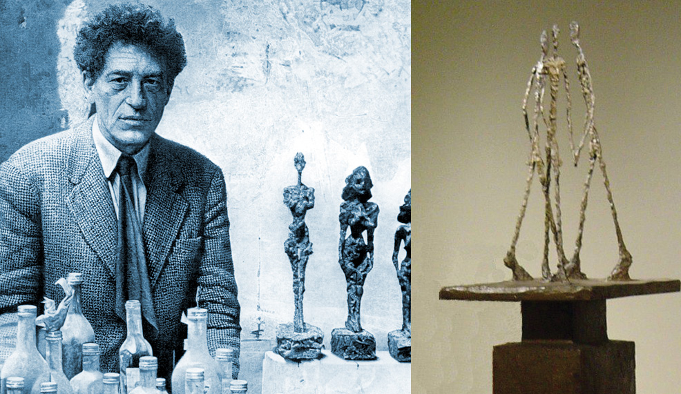 ألبرتو جياكوميتي.. الخَطُّ يسأل والقحطُ يجيب