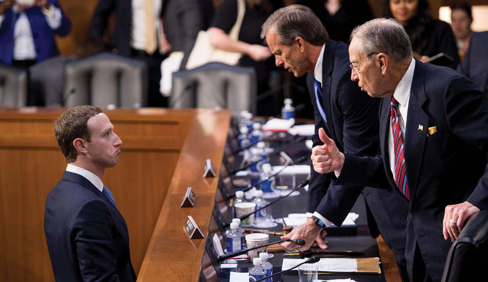 «زوكربيرغ».. غوائل شبكات التواصل وتربص الكيانات المتسيدة