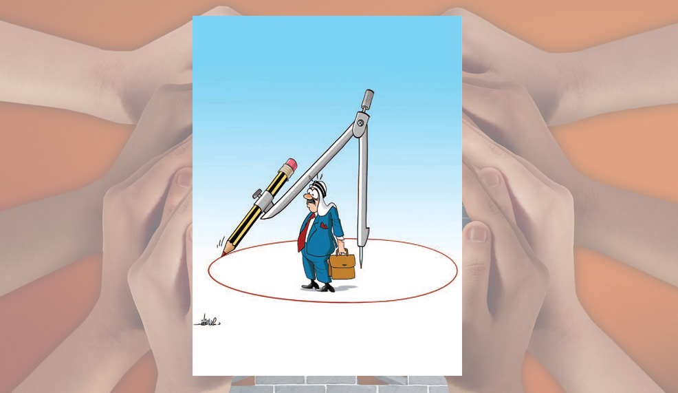 كاريكاتير (سبتمبر – أكتوبر ٢٠١٨م)