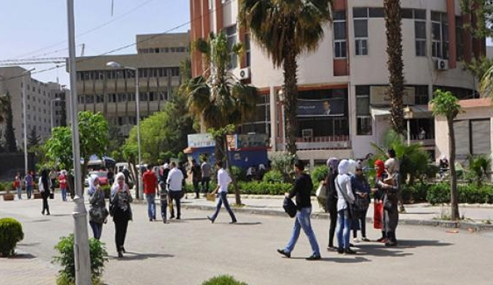 الوصول إلى جامعة دمشق (5)