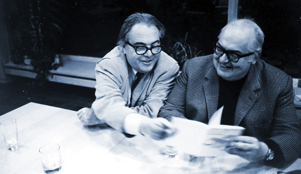 ماكس فريش وفريدريش دورينمات: صداقة عرجاء علاقة مضطربة دامت أربعة عقود  بدأتْ بإعجاب وتقدير ثمّ غـيرة وقطيعة