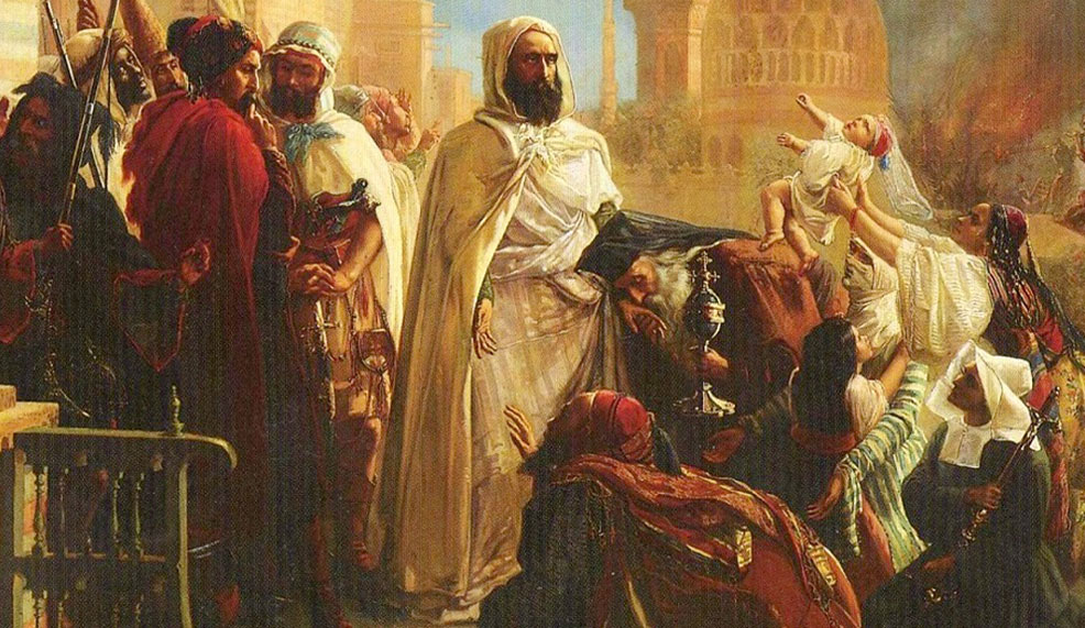 الأمير عبدالقادر: أسطورة أدبية في الغرب