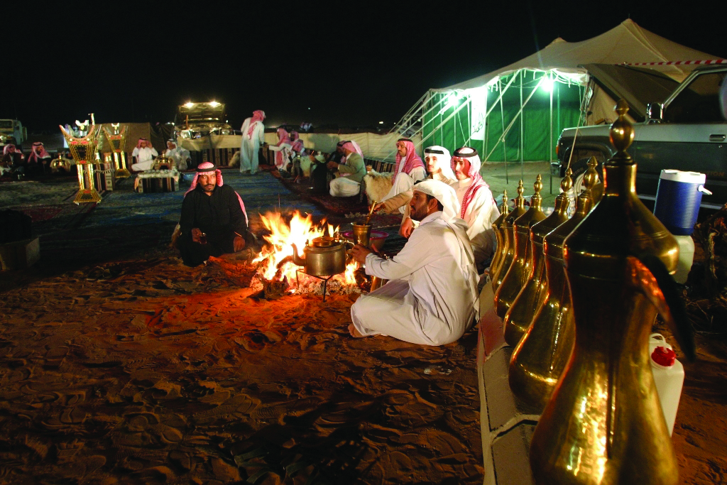 السياحة الشتوية في السعودية.. بلون الصحراء