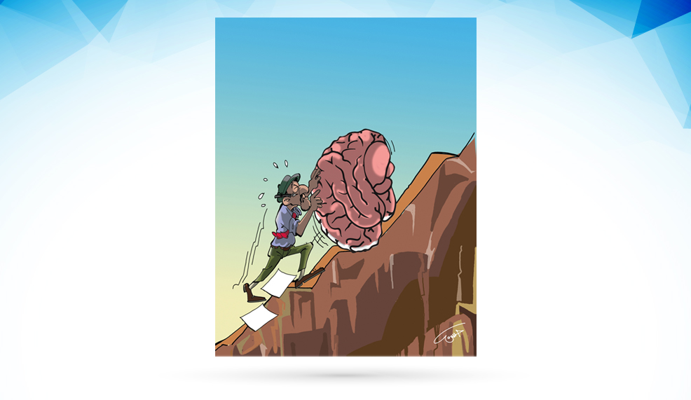 الكاريكاتير (مايو – يونيو 2019م)