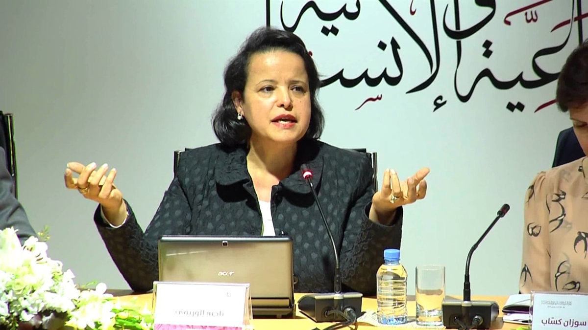 ناجية الوريمي: التفكيك عملية ضروية تحدد ما يمكن أن يتواصل وما يجب أن يحفظ في المتاحف باحثة تونسية تقول إن الأزمة التي نعيشها اليوم ليس الدين سببها إنما تمثله المنغلق