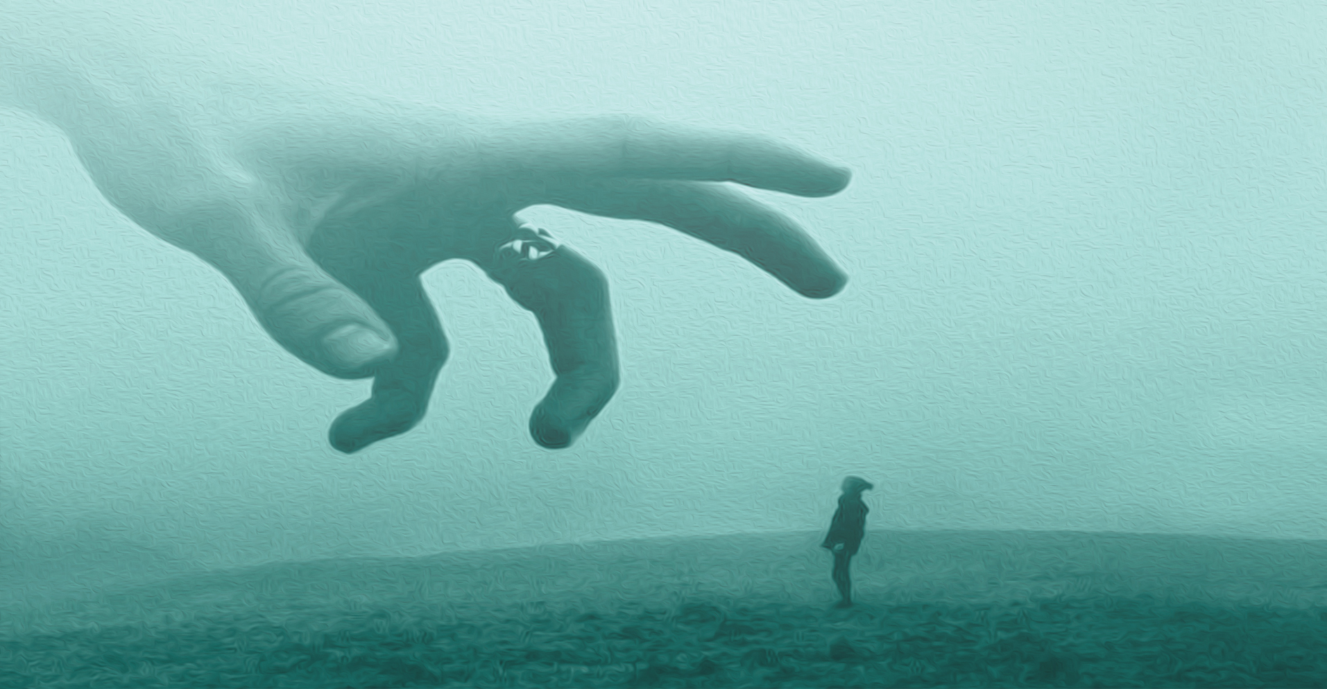 طيور وأطفال