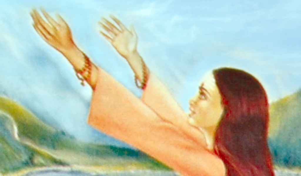 الضوءُ المُضاء بذاته «لالَّا» قدّيسة شاعرة من كَشْمِير