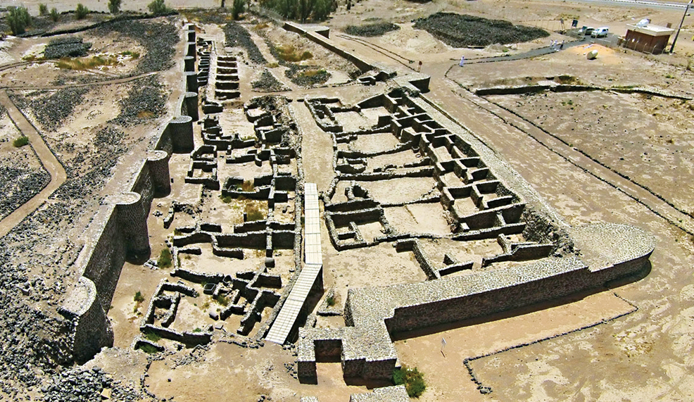 طرق الحج القديمة آثار لعصور إسلامية مزدهرة مجلة الفيصل
