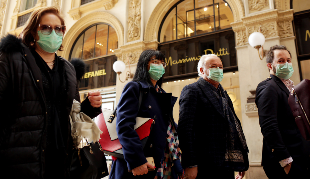 المثقفون على ضفتي الأطلسي في مواجهة كورونا سقوط الحضارة اليهودية - المسيحية