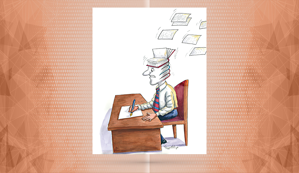 الكاريكاتير (مارس – إبريل 2020م)