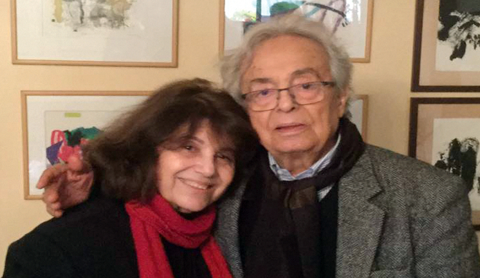 أدونيس كما تراه أخته فاطمة في مناسبة بلوغه الـ90: بلا أسلاف، يمشي في الهاوية وله قامة الريح