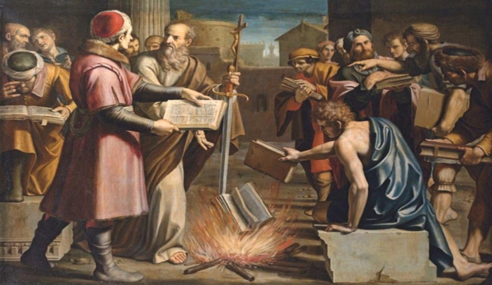 حكايات عن حرق المخطوطات: تاريخ موجز للإبادة