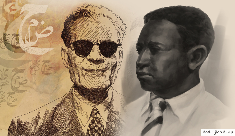 زعماء النهضة الأدبية والمثقفون الجدد معاوية محمد نور ضد طه حسين