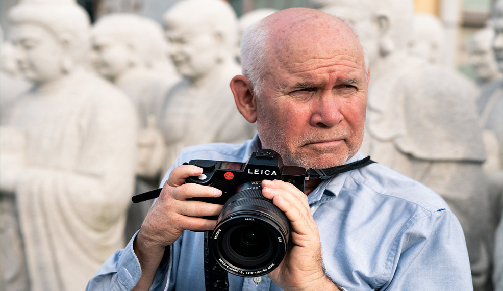 ستيف ماكوري: بعين الطفل الذي كُنته ذات يوم قدمت العالم أشهر مصوري ناشيونال جيوغرافيك في الـ 71 من عمره