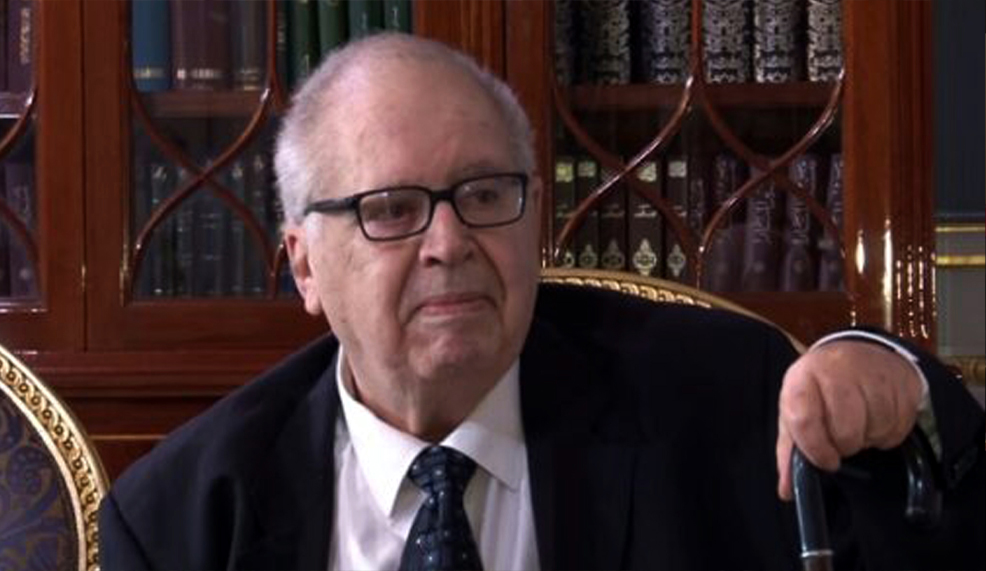 هشام جعيط يودعنا بخلاصة أخيرة عن معنى التفكير في التاريخ والدين