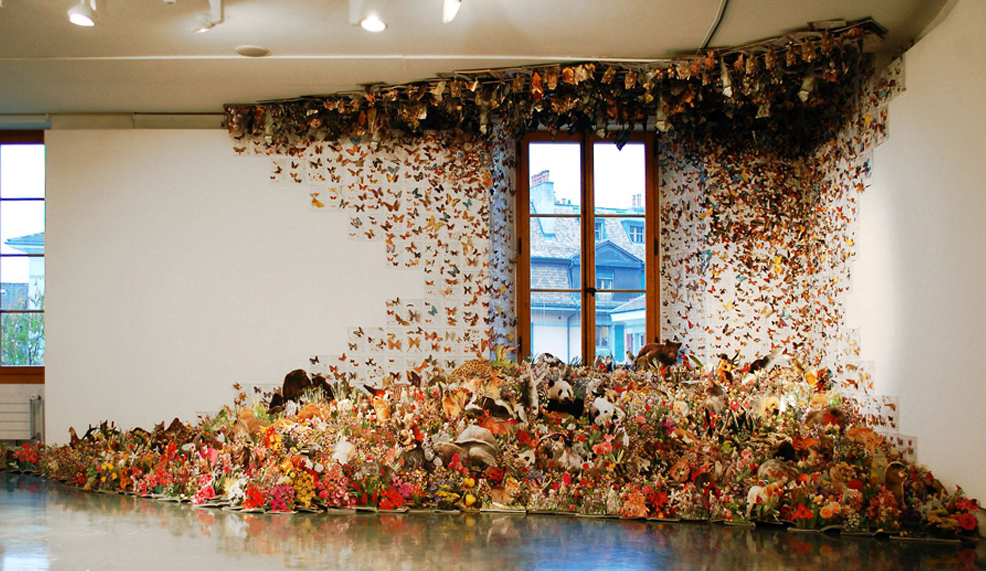 البيوت الأولى