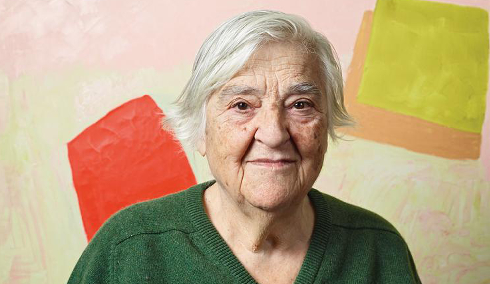 تبوأت جدارة الانتقال من المحلية إلى العالمية إيتيل عدنان: رحيل سيدة اللوحة التجريدية العربية