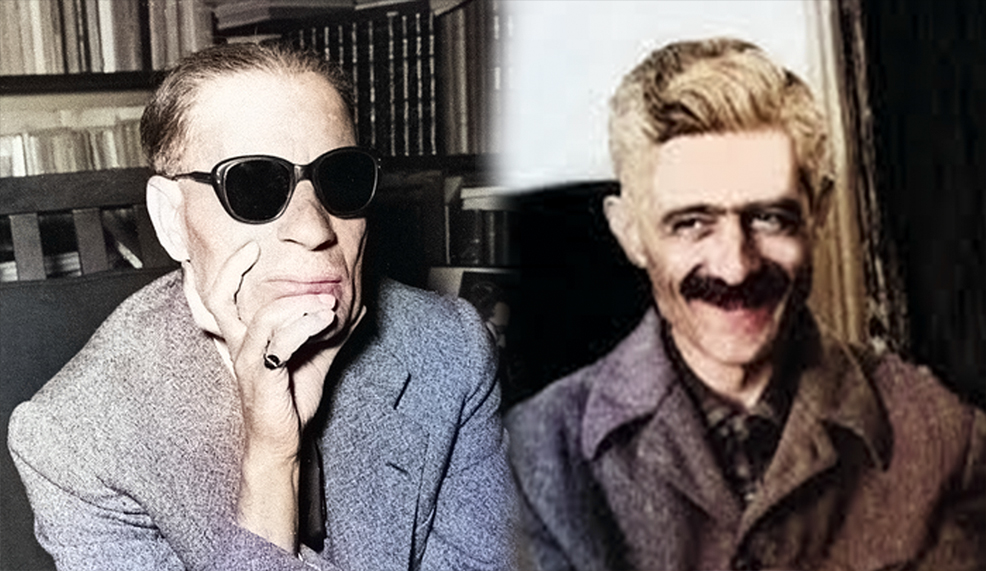 رؤيتان متصادمتان تجاه الغرب  بين طه حسين وجلال آل أحمد