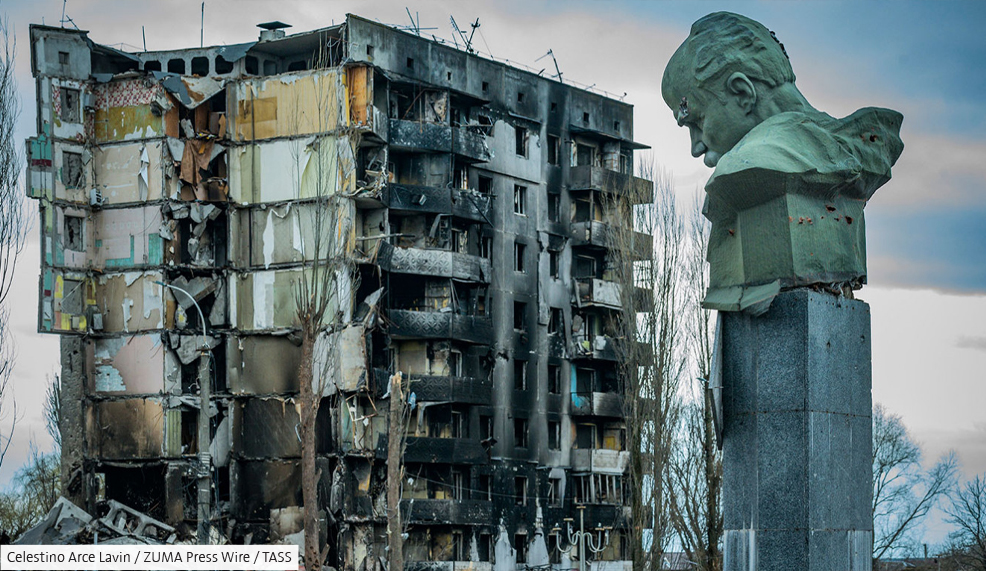 الحرب في أوكرانيا.. البشرية أمام مأزقها