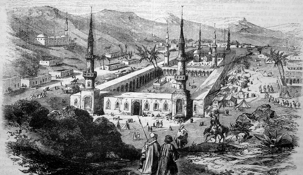 ظهور جماعة العهد ونهايتهم بالمدينة المنورة إبان القرن الثاني عشر الهجري