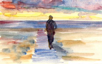 هل يمكن أن نُفكّر بأقدامنا؟