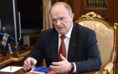 جينادي زوغانوف: غاية الناتو تقطيع أوصال روسيا وخصخصتها