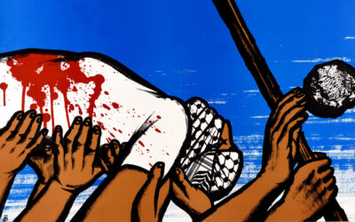 الابن الشهيد والأب اليتيم