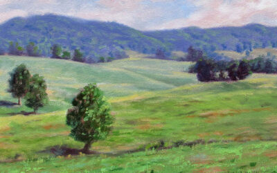 مَشهَد للتلال