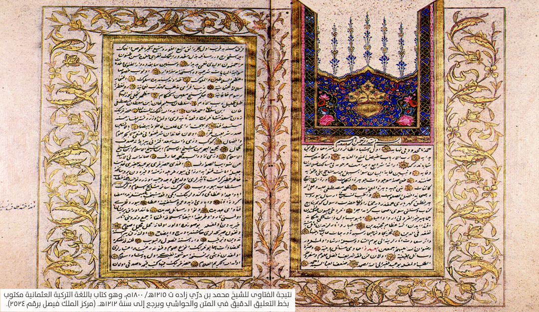 الخط العربي في المخطوطات العربية والإسلامية قراءة في التحولات والجماليات