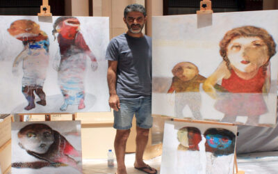 الفنان التونسي سمير بن قويعة.. المصور الحالم