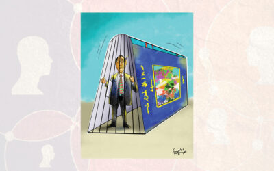 الكاريكاتير (يوليو – أغسطس 2021م)