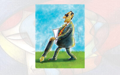 الكاريكاتير (سبتمبر – أكتوبر 2021م)