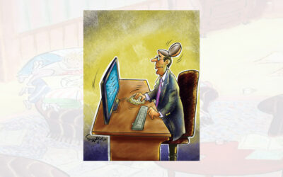 الكاريكاتير (نوفمبر – ديسمبر 2021م)